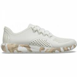Crocs Pantofi Women's LiteRide Printed Camo Pacer Alb - Almost White 34-35 EU - W5 US