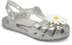 Crocs Sandale Crocs Isabella Charm Sandal Argintiu - Silver 23-24 EU - C7 US