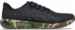 Crocs Pantofi Women's LiteRide Printed Camo Pacer Negru - Black/Multi 38-39 EU - W8 US