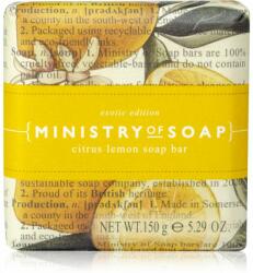 The Somerset Toiletry Company The Somerset Toiletry Co. Exotic Edition Square Soaps săpun solid pentru corp Citrus Lemon 150 g