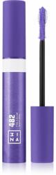  3INA The Color Mascara szempillaspirál árnyalat 482 - Purple 14 ml