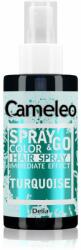 Delia Cosmetics Cameleo Spray & Go spray nuanțator de păr culoare Turquoise 150 ml