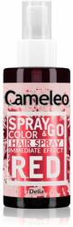 Delia Cosmetics Cameleo Spray & Go spray nuanțator de păr culoare Red 150 ml