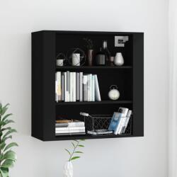 vidaXL Dulap de perete, negru, 80x33x80 cm, lemn prelucrat (816593) Comoda