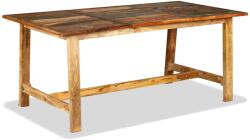 vidaXL Masă de sufragerie, 180 cm, lemn masiv reciclat (244802)