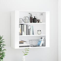 vidaXL Dulap de perete, alb, 80x33x80 cm, lemn prelucrat (816592) Comoda