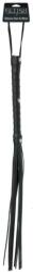 Pipedream Fetish Fantasy Deluxe Cat-O-Nine - korbács (65cm) - fekete - vagyaim