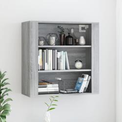 vidaXL Dulap de perete, gri sonoma, 80x33x80 cm, lemn prelucrat (816598) Comoda