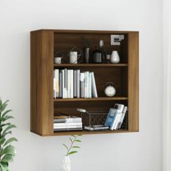 vidaXL Dulap de perete, stejar maro, 80x33x80 cm, lemn prelucrat (816599) Comoda