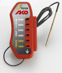 AKO villanypásztor feszültség teszter, 10 000 V-ig - allategeszsegugy