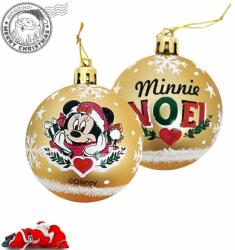 EMA Set 6 Globuri aurii de Craciun Minnie Mouse (AWD14011)