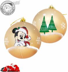 EMA Set 6 Globuri brad Craciun Mickey Mouse aurii (AWD13423)