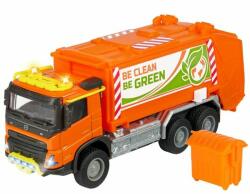 Majorette Masina de gunoi Majorette Volvo Garbge Collector cu tomberon (S213743000) - ookee