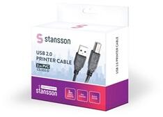 STANSSON 3m USB 2.0 nyomtató kábel (CS-202-D)