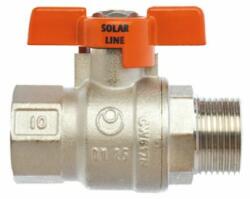 IVR 3/4˝ 441/A tip. SZOLÁR gömbcsap FIX-KB, T-fogantyús