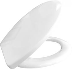 MKW Universal thermoplast WC ülőke, fehér (müa. zsanér)