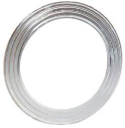  Alumínium füstcső csőrózsa, 132mm