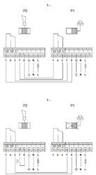 Grundfos relémodul ikerszivattyúhoz 220V (96409231)