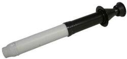 Ariston D80/125 (alu/pp) függőleges kivezető szett 60/100 kondenzációs készülékhez, fekete
