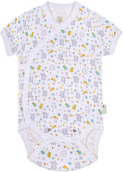 Bio Baby Бебешко боди Bio Baby - Органичен памук, 68 cm, 4-6 месеца (97220105) - ozone