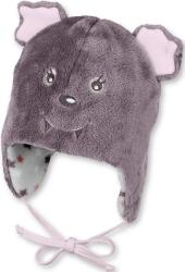 Sterntaler Бебешка зимна шапка Sterntaler - Коала, 37 cm, 2-3 месеца, лилава (4501782-607) - ozone