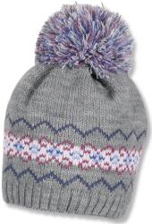 Sterntaler Плетена зимна шапка Sterntaler - 51 cm, 18-24 месеца, сива (4701617-542) - ozone