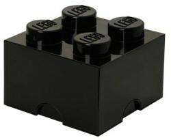 LEGO® Cutie de depozitare LEGO® 4 - neagră 250 x 250 x 180 mm (SL40031733akcia)