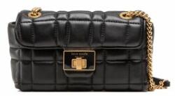 Kate Spade New York Geantă Evelyn Quilted Leatcher Small S K8932 Negru