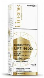Lirene Ser de față cu efect de netezire, antirid - Lirene Diamentowy Lifting 3D Serum 30 ml