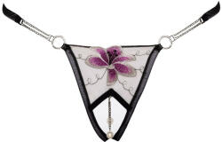 Cottelli Collection Crotchless String with Flower 2322269 M/L
