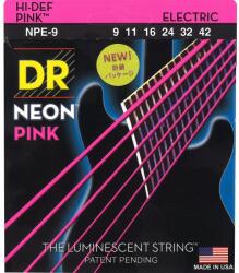 DR Strings NPE-9 Neon