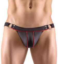 Svenjoyment Men's Jock String 2100312 Black XXL