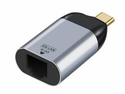 Thunder Germany Thunder CDP-07, USB-C átalakító Ethernet (Gbps) (724-CT07)