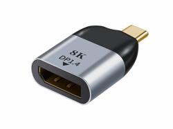 Thunder Germany Thunder CDP-05, USB-C átalakító DP (DisplayPort) (722-CT05)