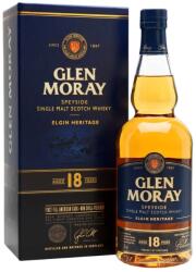 Glen Moray - Scotch Single Malt Whisky 18 yo GB - 0.7L, Alc: 47.2%