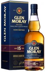 Glen Moray - Scotch Single Malt Whisky 15 yo GB - 0.7L, Alc: 40%