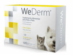 WePharm WeDerm Supliment Pentru Caini si Pisici, 60 Capsule - shop4pet