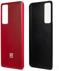tel-szalk-1929695395 Akkufedél hátlap - burkolati elem Huawei Nova 7 5G, piros (tel-szalk-1929695395)