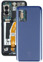  tel-szalk-1929695412 Akkufedél hátlap - burkolati elem Asus Zenfone 8 ZS590KS, sötétkék (tel-szalk-1929695412)