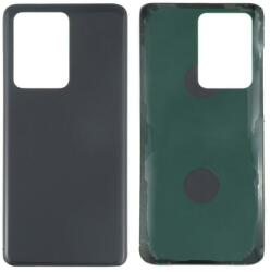 tel-szalk-1929695381 Akkufedél hátlap - burkolati elem Samsung Galaxy S20 Ultra / S20 Ultra 5G, szürke (logó nélküli) (tel-szalk-1929695381)