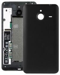 COV-002167 Microsoft Lumia 640 XL fekete LCD kijelző hátlap (COV-002167)