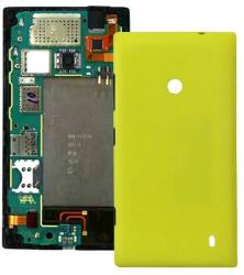  COV-002151 Nokia Lumia 520 sárga LCD kijelző hátlap (COV-002151)