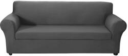 Timelesstools Husa pentru fotoliu si canapea, mai multe tipuri-pentru canapea cu 3 locuri-gri (HOP1001101-1)