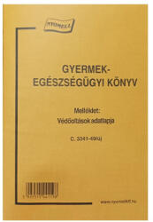 C. 3341-49/uj Gyermek Egészségügyi Kiskön (nyc334149) - cartridge