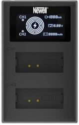 Newell FDL-USB-C duplatöltő LP-E12 akkumulátorhoz (NL2543)