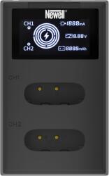 Newell FDL-USB-C duplatöltő NP-BX1 akkumulátorhoz (NL2547)
