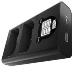 Newell FDL-USB-C duplatöltő LP-E6 akkumulátorhoz (NL2542)
