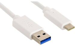 Sandberg USB 3.1 (C) - USB 3.0 (A) (M/M) kábel 1m Sandberg [136-15]