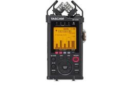 TASCAM TM-DR44WLB Hordozható, 4 csatornás sztereó rögzítõ Wi-Fi kapcsolattal, XY mikrofonnal, memóriakártya nélkül! (TM-DR44WLB)