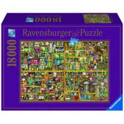 Ravensburger - Colin Thompson: Varázslatos könyves szekrény 18000 darabos puzzle - RAVENSBURGER játékok